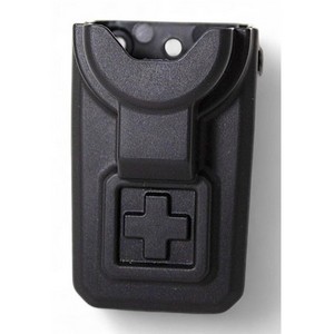 RCR-RC-B01TL RCR Medical Products Rigid Case - Black with Belt Attachment