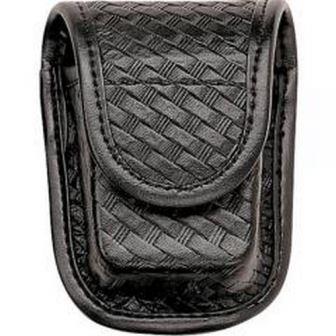 SAFA-22115 Safariland Model 7915 Glove Holder Basket Weave Finish with Hidden Hardware