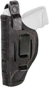SEN-35AH06BK Sentry Nylon Outside the Pant Holster - Black - 3.5 Inch-4.5 Inch