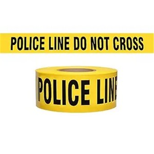 TAPE-POLICE Kroll Barricade Tape YLW Police