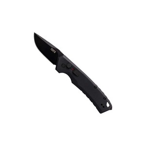 TEK-A3S-G1BK-D2BK1-A1 Tekto Gear A3 Delta Mini Folder Pocket Knife