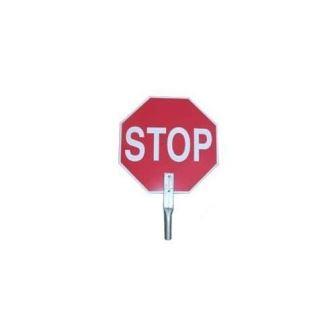 TS-PS02 Pro-Line Traffic Safety Paddle Sign 18 Inch Stop/Stop