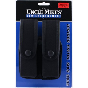 UM-8826-1 Uncle Mikes Fitted Pistol Magazine Cases