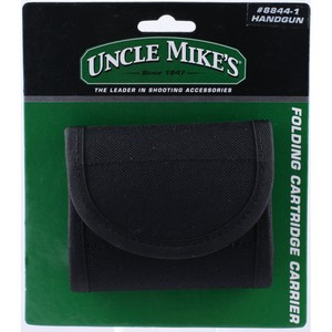 UM-8844-1 Uncle Mikes Folding Cartridge Carriers