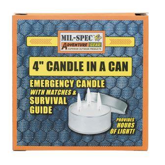 VDT11-0034000000 Voodoo Candle In A Can