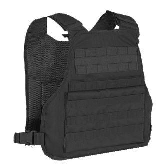 VDT20-0096001000 Voodoo Lightweight Tactical Plate Carrier Black Standard