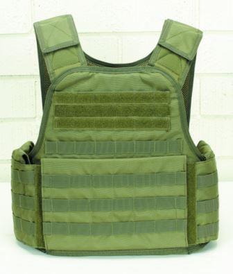 Voodoo Lightweight Tactical Plate Carrier OD Green Standard - VDT20-0096004000