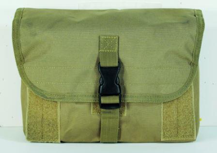 VDT20-721207000 Voodoo Molle Gas Mask Pouch Coyote Brown