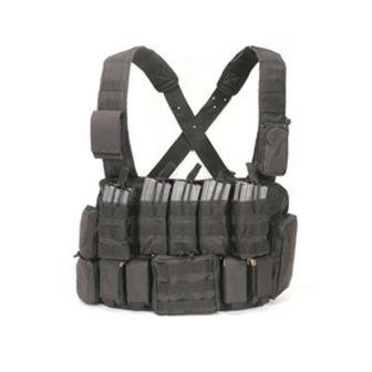 VDT20-9931001000 Voodoo Chest Rig Black Standard