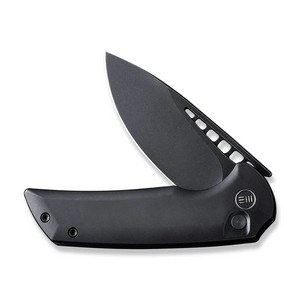 WE-WE054BL-1 We Knife Mini Malice Flipper & Button Lock Pocket Knife