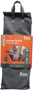 AD01401014 Adventure Medical Kits Flat Pack Fire Pit