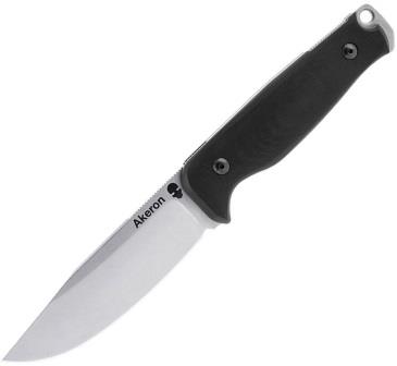 AKN005 Akeron Ekinox V3 Fixed Blade Knife Black