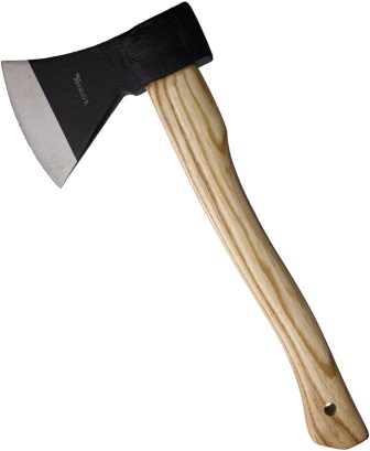 Angelo B German Axe - ANG110312BLK