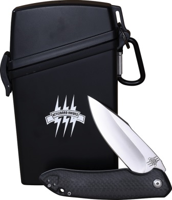 ATK10301P Attleboro Knives Berlin Strike Linerlock Pocket Knife