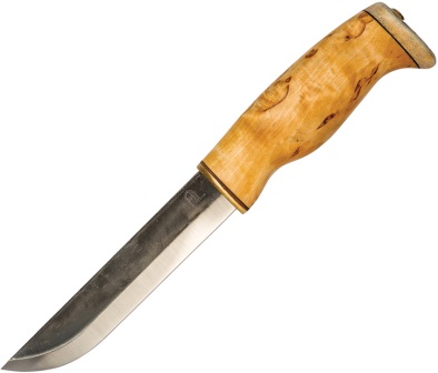 ATL873 Arctic Legend Bear Fixed Blade Knife Curly Birch