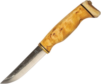 ATL910 Arctic Legend Hobby Fixed Blade Knife Curly Birch