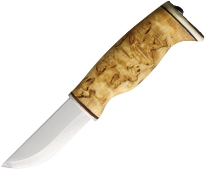 ATL941 Arctic Legend Hunters Fixed Blade Knife Curly