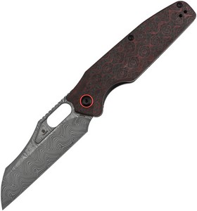 B1052A4 Tenable Tuckamore Linerlock Pocket Knife Carbon Fiber
