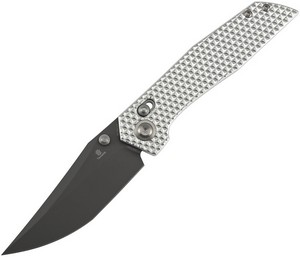B1081V2 Tenable Deadite Crossbar Lock Pocket Knife Silver
