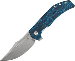 Tenable Orion Linerlock Pocket Knife Topographic G10 - B1089A1