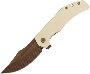 B1089C5 Tenable Orion Linerlock Pocket Knife CNC Ivory