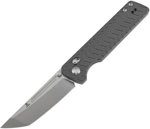 Tenable Anomaly Crossbar Lock Pocket Knife Gray - B2038V1