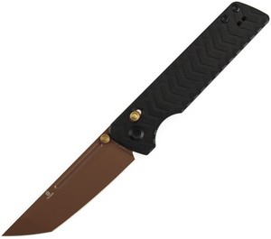 Tenable Anomaly Crossbar Lock Pocket Knife Black - B2038V2