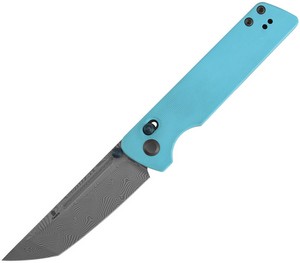 Tenable Anomaly Crossbar Lock Pocket Knife Blue - B2038V3