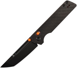 B2038V4 Tenable Anomaly Crossbar Lock Pocket Knife Carbon Fiber