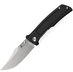 Tenable Bison Linerlock Pocket Knife Carbon Fiber G10 - B2108A4