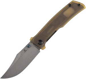 B2108A5 Tenable Bison Linerlock Pocket Knife PEI