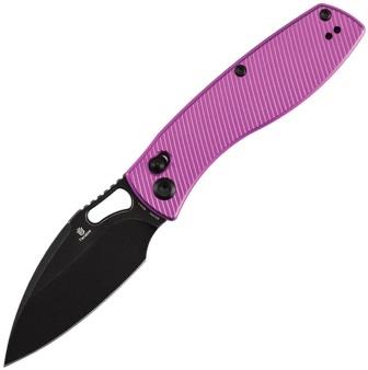 B2124V1 Tenable Heron Crossbar Lock Pocket Knife Purple