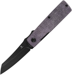 Tenable Higonokami Linerlock Pocket Knife Purple - B2135A1
