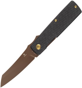 Tenable Higonokami Linerlock Pocket Knife Black - B2135A2