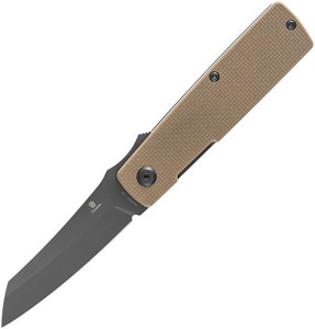 Tenable Higonokami Linerlock Pocket Knife Sand - B2135A5