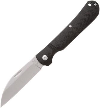 BC484CF Bear & Son Slip Joint Pocket Knife Carbon Fiber