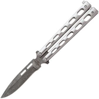 BCSS15D Bear & Son Stainless Steel Butterfly Knife