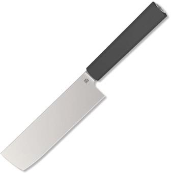 BF01NKDG Butterfork Nakiri Knife Dark Gray