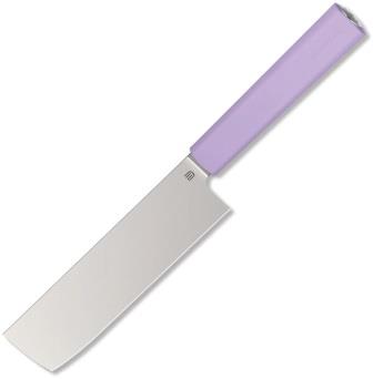 BF01NKPP Butterfork Nakiri Knife Light Purple