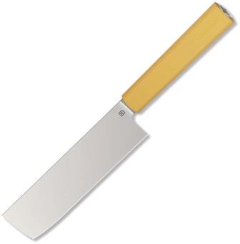 BF01NKYL Butterfork Nakiri Knife Light Yellow
