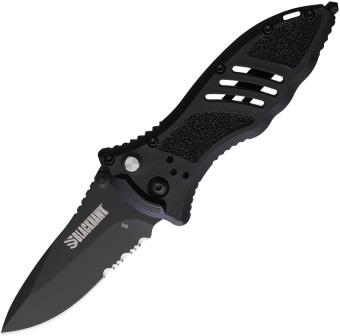 BH15M211BK Blackhawk CQD Small Button Lock Folder Pocket Knife