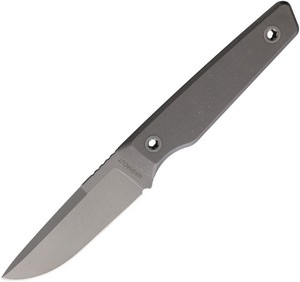 Big Idea Design USA Signal Fixed Blade Knife Titanium - BIG563088