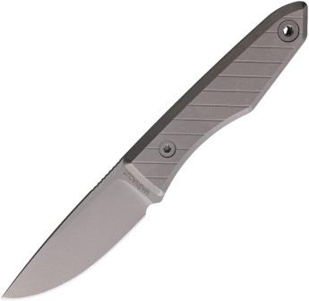 BIG735956 Big Idea Design USA Lookout Fixed Blade Knife Titanium