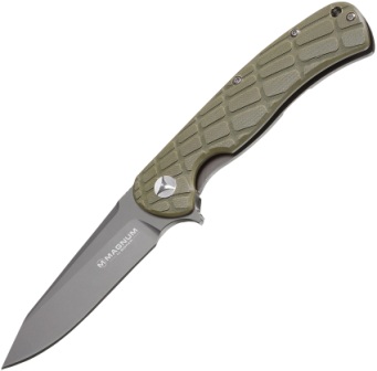 BOM01MB705 Boker Magnum Foxtrot Sierra Framelock Pocket Knife