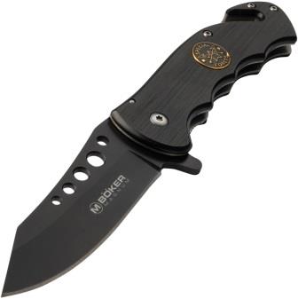 BOM01MB858 Boker Magnum Special Forces Flipper Linerlock Pocket Knife