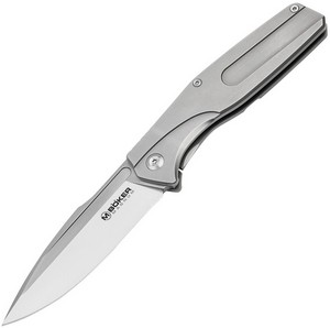 BOM01SC083 Boker Magnum The Milled One Framelock Pocket Knife