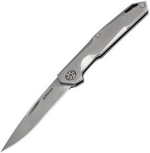 BOM01SC086 Boker Magnum Shiny EDC Folder Pocket Knife