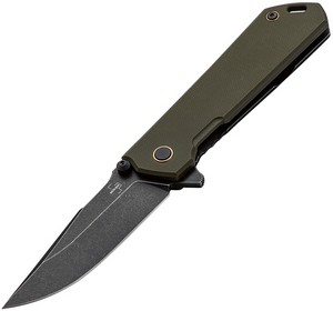 BOP01BO164 Boker Plus Kihon Framelock Pocket Knife A/O Green