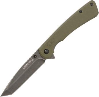 BR0507 Browning Branded Rock Framelock Pocket Knife