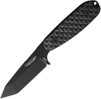 BRAD35T001B Bradford Guardian 3.5 Fixed Blade Knife Tanto Black